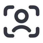 User Scan SVG Icon